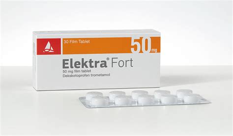 Elektra Fort 50 Mg Film Kapli Tablet (30 Film Kapli Tablet) Fiyatı