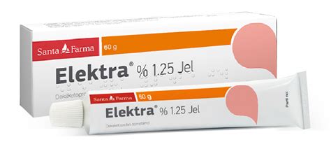 Elektra Plus %1.25+%0.25 Jel (50 G) Fiyatı
