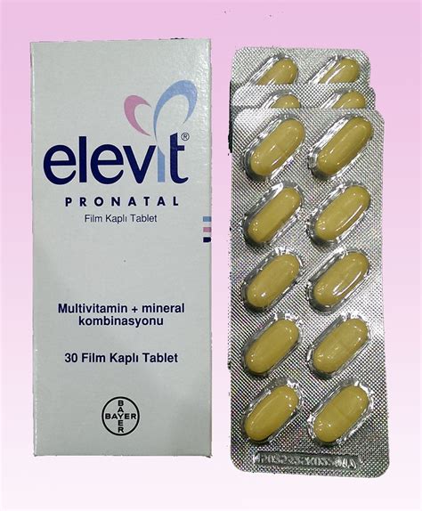 Elevit Pronatal 30 Film Kapli Tablet