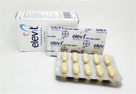 Elevit Pronatal 60 Film Kapli Tablet