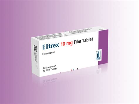 Elitrex 10 Mg 28 Film Tablet