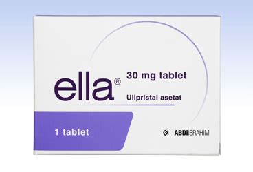Ella 30 Mg Film Kapli Tablet (1 Tablet)