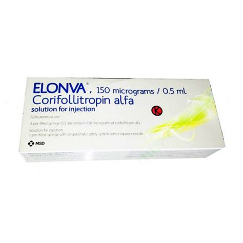 Elonva 150 Mcg/0,5 Ml Enjeksiyonluk Cozelti ( 1 EnjektÖr)