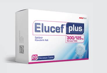 Elucef Plus 300/125 Mg 20 Efervesan Tablet Fiyatı