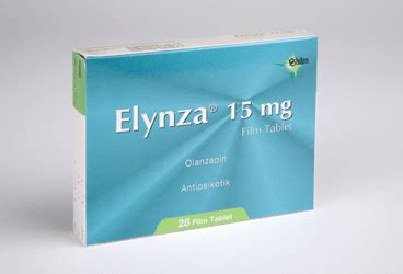 Elynza 15 Mg 28 Film Tablet