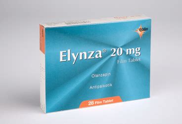 Elynza 20 Mg 28 Film Tablet
