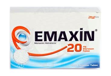 Emaxin 20 Mg 100 Efervesan Tablet