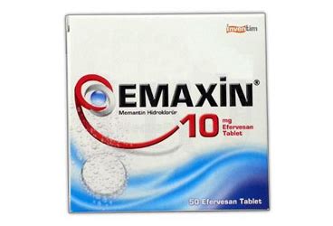 Emaxin 5 Mg 10 Efervesan Tablet