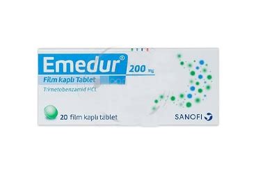 Emedur 200 Mg Film Kapli Tablet (20 Tablet)