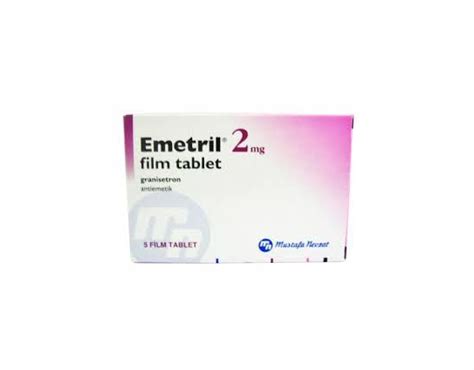 Emetril 2 Mg 5 Film Tablet