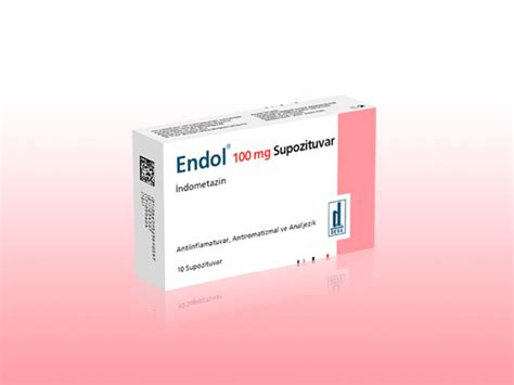 Endol 100 Mg 10 Supozituar Fiyatı