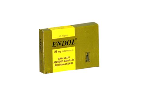 Endol 25 Mg 25 Kapsul
