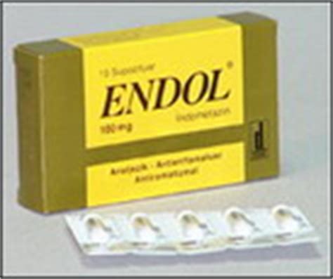 Endosetin 100 Mg 10 Suppozituar