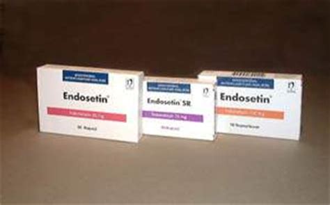 Endosetin 25 Mg 30 Kapsul