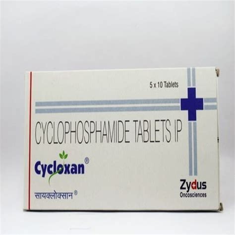 Endoxan 50 Mg Kapli Tablet (50 Tablet)