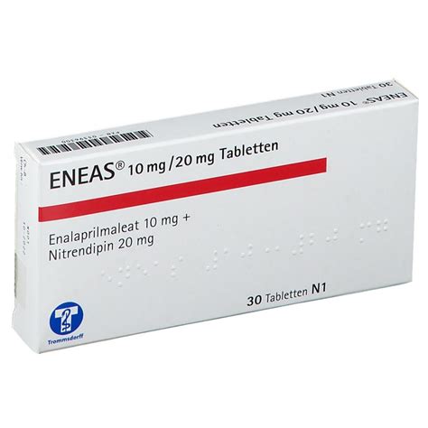 Eneas 10/20 Mg 30 Tablet
