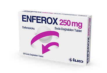 Enferox 250 Mg Suda Dagilabilen Tablet (28 Tablet)