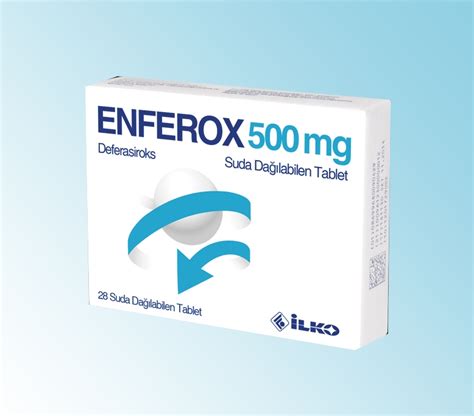 Enferox 500 Mg Suda Dagilabilen Tablet (28 Tablet)