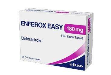 Enferox Easy 180 Mg Film Kapli Tablet (30 Film Kapli Tablet)