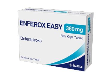 Enferox Easy 360 Mg Film Kapli Tablet (30 Film Kapli Tablet