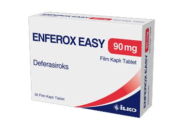 Enferox Easy 90 Mg Film Kapli Tablet (30 Film Kapli Tablet)