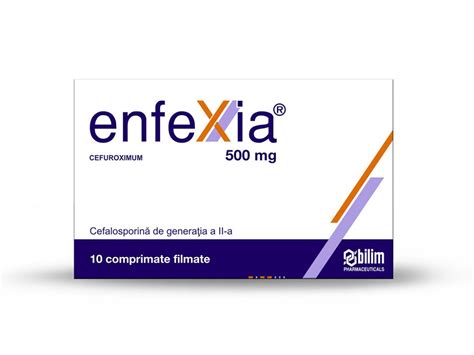 Enfexia 500 Mg 10 Tablet