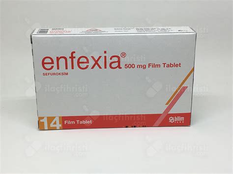 Enfexia 500 Mg 14 Tablet