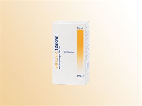 Enfluvir 12 Mg/ml Oral Suspansiyon Icin Toz Fiyatı