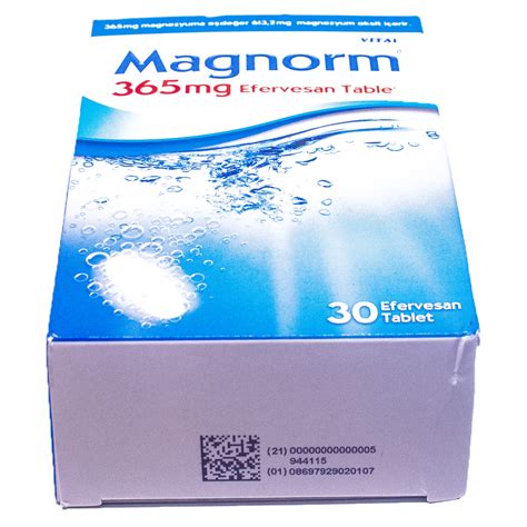 Enorno 365 Mg Efervesan Tablet (30 Adet)