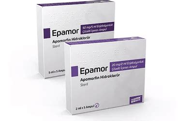 Epamor 50 Mg/5 Ml Enjeksiyonluk Cozelti (5 Ampul)