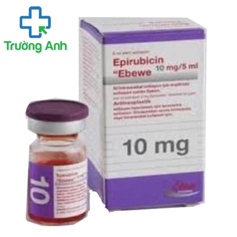 Epirubicin Ebewe 10 Mg/5 Ml Iv Inf. Icin Flakon