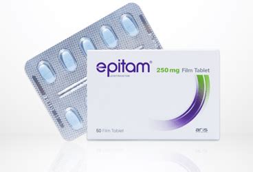 Epitam 250 Mg 100 Film Tablet Fiyatı