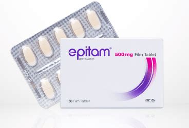 Epitam 500 Mg 100 Film Tablet