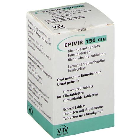 Epivir 150 Mg Film Kapli Tablet (60 Tablet)