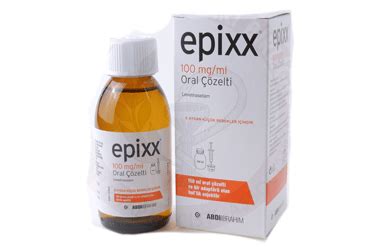 Epixx 100 Mg/ml Oral Cozelti 150 Ml + 1ml Enjektor Fiyatı