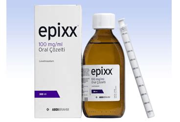 Epixx 100 Mg/ml Oral Solusyon 300 Ml Fiyatı