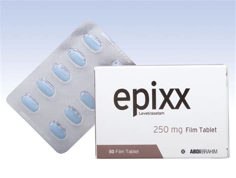 Epixx 250 Mg 50 Film Tablet