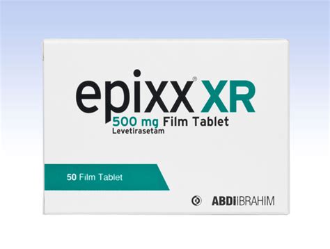 Epixx 500 Mg 50 Film Tablet
