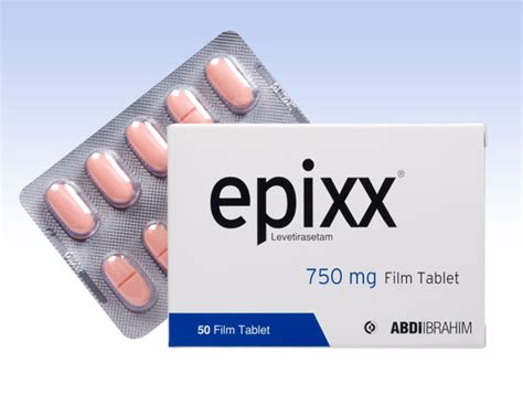 Epixx 750 Mg 50 Film Tablet
