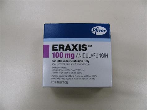 Eraxis 100 Mg Inf. Coz. Icin Toz Iceren 1 Flakon Ve Cozucu Fiyatı