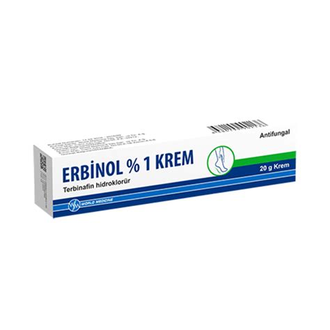 Erbinol %1 30 G Krem