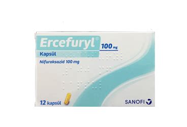 Ercefuryl 100 Mg 12 Kapsul Fiyatı