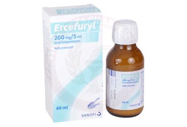 Ercefuryl 200 Mg/5 Ml 60 Ml Suspansiyon