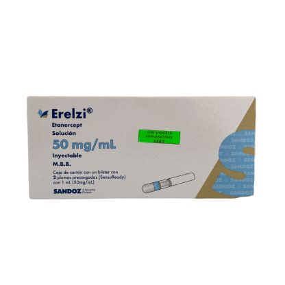 Erelzi 50 Mg/1 Ml Enjeksiyonluk Cozelti Icerenkullanima Hazir Kalem