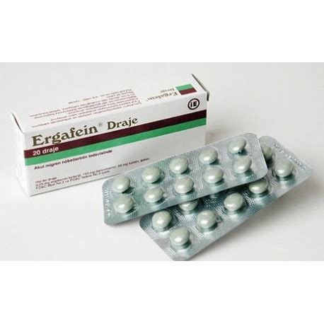 Ergafein 150/60/0,25 Mg Kapli Tablet (20 Draje)