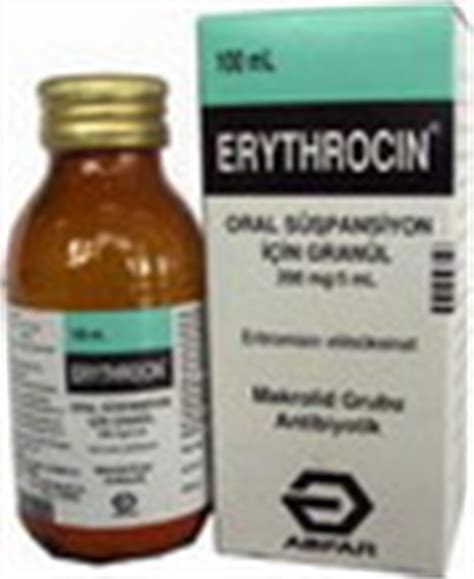 Erythrocin 200 Mg 100 Ml Suspansiyon Fiyatı
