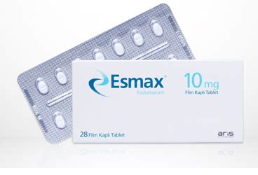 Esmax 10 Mg 28 Film Kapli Tablet Fiyatı
