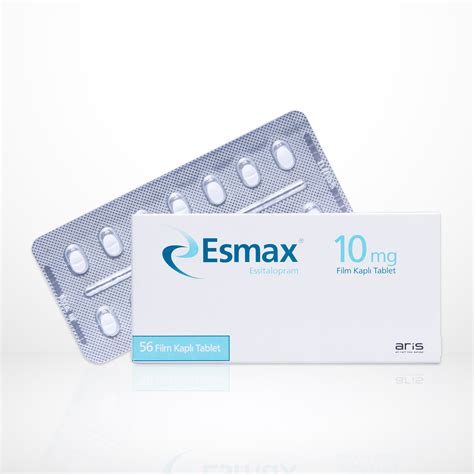 Esmax 10 Mg 56 Film Kapli Tablet