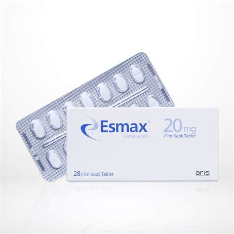 Esmax 20 Mg 28 Film Kapli Tablet