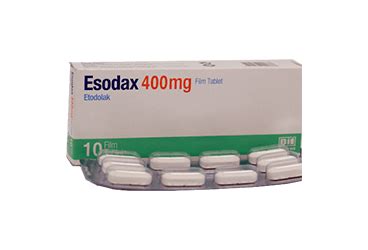 Esodax 400 Mg 14 Film Tablet